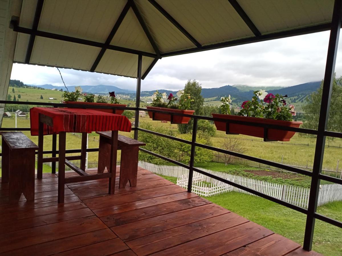 Casa Bucovina Dorna Candrenilor Ascutitele Exteriör bild