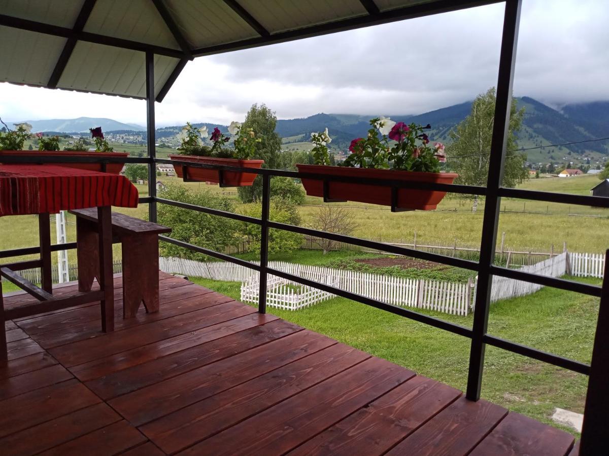 Casa Bucovina Dorna Candrenilor Ascutitele Exteriör bild