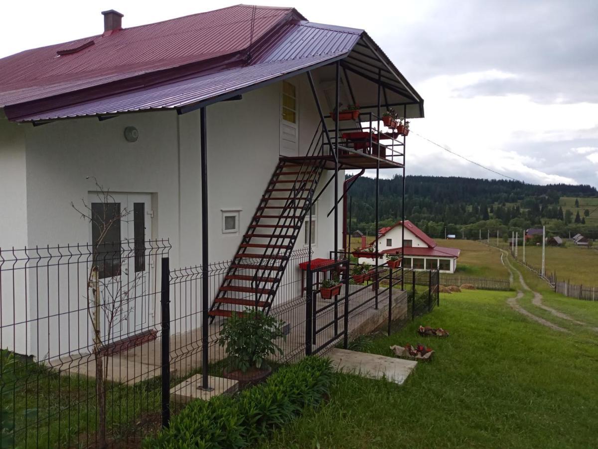 Casa Bucovina Dorna Candrenilor Ascutitele Exteriör bild