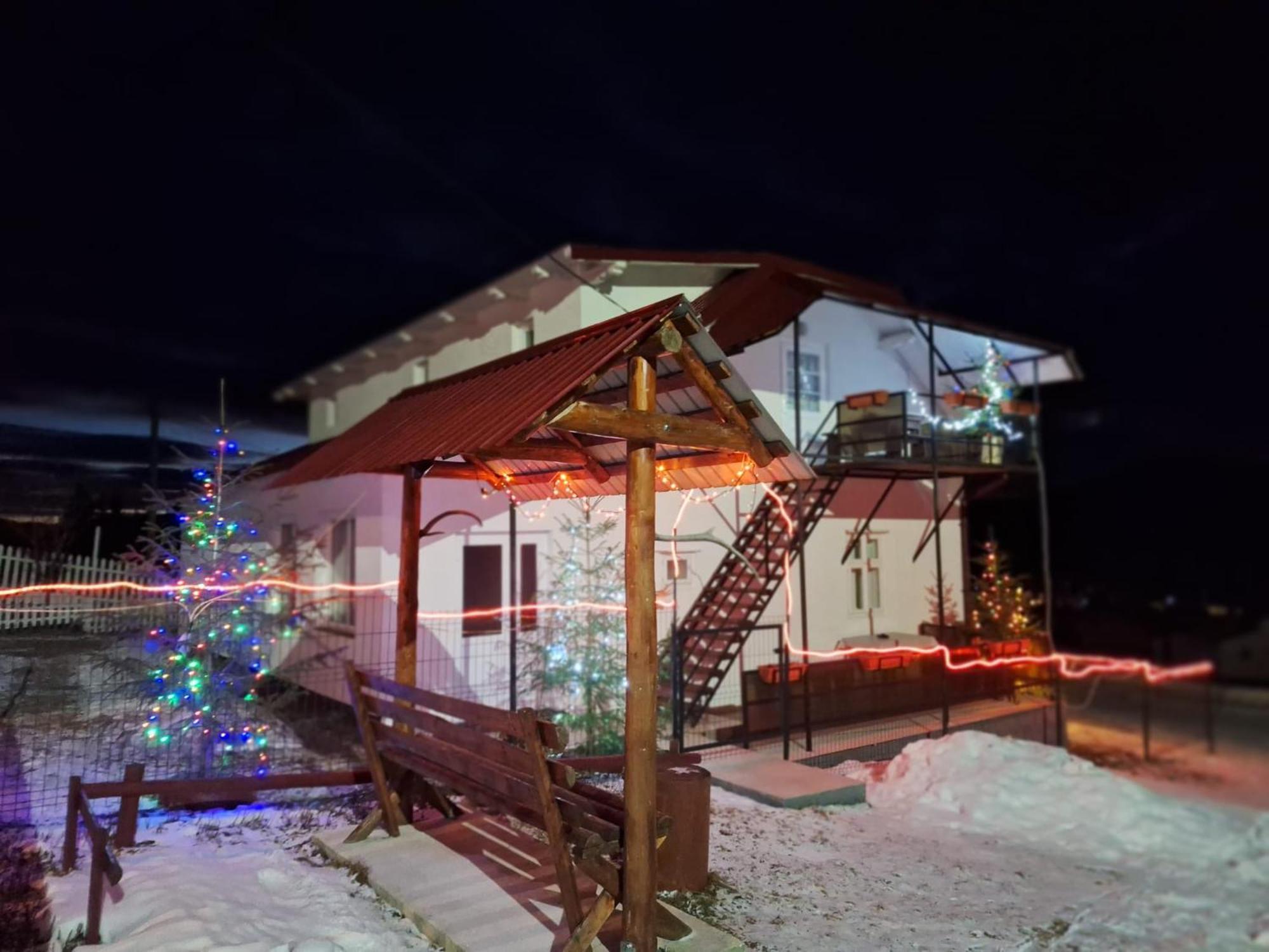 Casa Bucovina Dorna Candrenilor Ascutitele Rum bild
